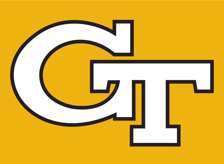 Georgia Tech Yellow Jackets 1969-Pres Alternate Logo v3 diy DTF decal sticker